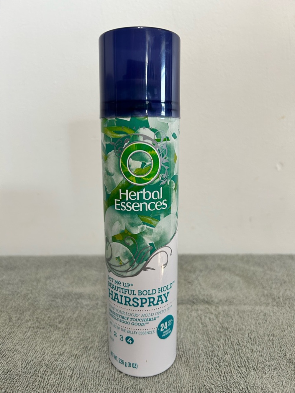 New! Herbal Essences Set Me Up Bold Beautiful Hair Spray Lily Of The Valley 8 oz